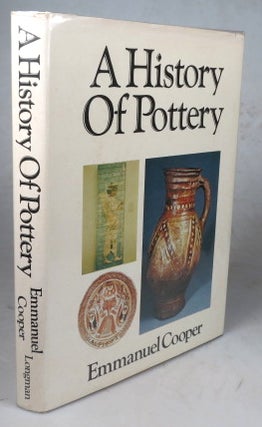 Item #45261 A History of Pottery. Emmanuel COOPER