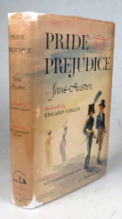 Item #45443 Pride & Prejudice. Illustrated by Edgard Cirlin with an Introduction by May Lamberton...