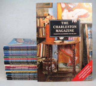 Item #45479 The Charleston Magazine, Charleston, Bloomsbury, and the Arts. Issues 1-24....