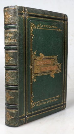 Item #45516 Gleanings from the English Poets, Chaucer to Tennyson. With biographical notices of...