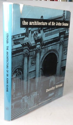 Item #45553 The Architecture of Sir John Soane. With an Introduction by Professor Henry-Russell...