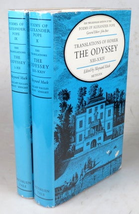 Item #45581 The Odyssey of Homer. Edited by Maynard Mack. Associate Editors Norman Callan, Robert...