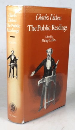 Item #45599 The Public Readings. Edited by Philip Collins. Charles DICKENS.