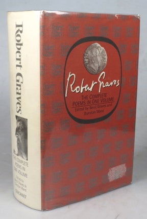 Item #45605 The Complete Poems in One Volume. Edited by Beryl Graves and Dunstan Ward. Robert GRAVES