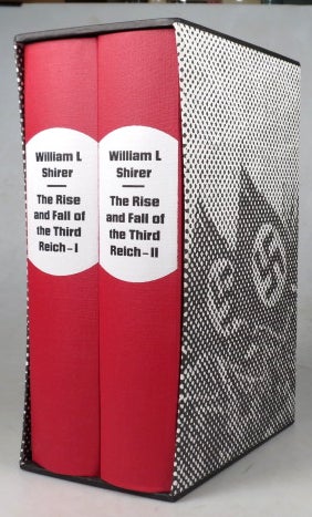 Item #45616 The Rise and Fall of the Third Reich. A History of Nazi Germany by. William L. SHIRER.