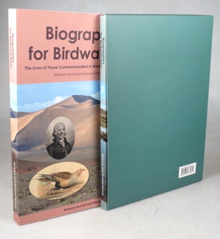 Item #45621 Biographies for Birdwatchers The Lives of Those Commemorated in Western Palearctic...