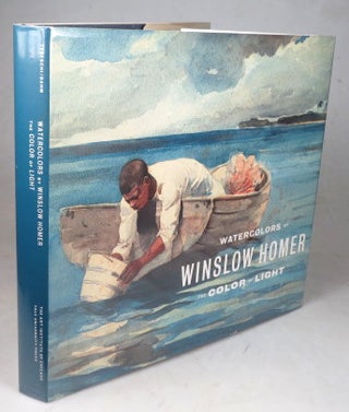 Item #45634 Watercolors by... The Color of Light. Winslow HOMER