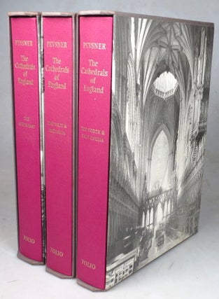 Item #45637 The Cathedrals of England. The South East. The North and East Anglia. The West and...