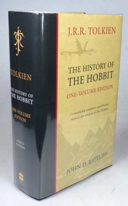 Item #45659 The History of the Hobbit. TOLKIEN, John D. RATELIFF