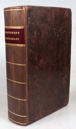 Item #45735 A Classical Dictionary; Containing A Copious Account of All the Proper Names...
