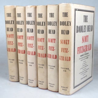 Item #45750 [The Works]. The Bodley Head Scott Fitzgerald. F. Scott FITZGERALD