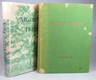 Item #45805 Nigerian Trees. R. W. J. KEAY, C. F. A. ONOCHIE, D. P. STANFIELD