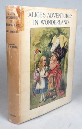 Item #45875 Alice's Adventures in Wonderland. Illustrated by Sir John Tenniel. Lewis CARROLL