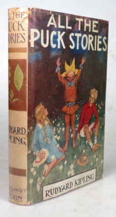 Item #45876 All the Puck Stories. With illustrations by H.R. Millar and Charles E. Brock. Rudyard...