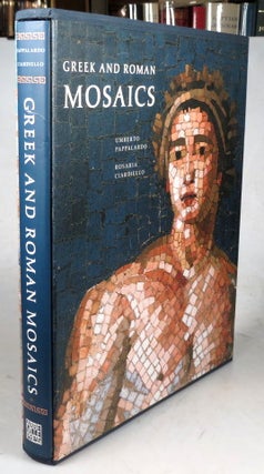 Item #45915 Greek and Roman Mosaics. Photography by Luciano Pedicini. Translated from the Italian...