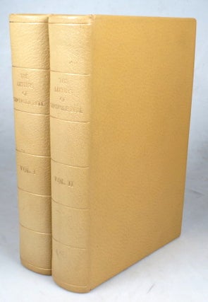 Item #45931 The Letters of... Selected and Edited by Lady Bell. Gertrude BELL