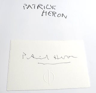 Item #45943 Patrick Heron. HERON, Mel GOODING