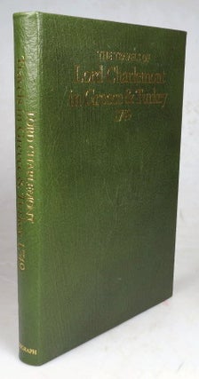 Item #45956 The Travels of Lord Charlemont in Greece & Turkey 1749. Edited by W.B. Stanford and...