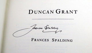 Item #45966 Duncan Grant. GRANT, Frances SPALDING
