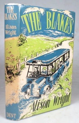 Item #45967 The Blakes. Illustrated by Sheila MacGregor. Alison WRIGHT