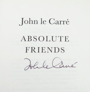Item #45980 Absolute Friends. John LE CARRE