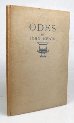 Item #46042 Odes. Decorated by Vivien Gribble. John KEATS