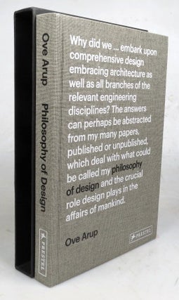 Item #46055 Philosophy of Design. Essays 1942-1981. Ove ARUP