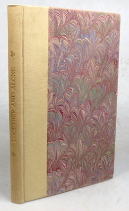 Item #46070 Together and Alone, Two Short Novels by... with Engravings by John O'Connor....