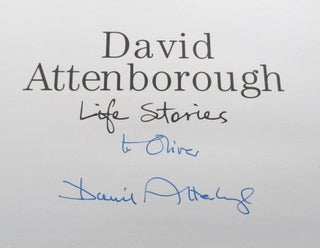Item #46097 Life Stories. David ATTENBOROUGH