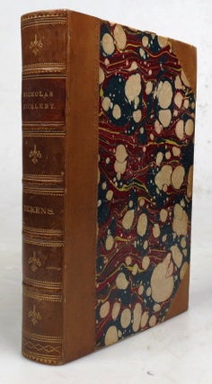 Item #46111 The Life and Adventures of Nicholas Nickleby. Charles DICKENS