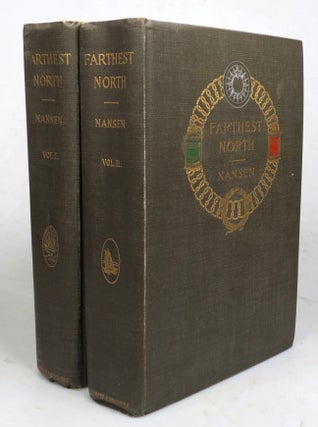 Item #46112 Farthest North, Being the Record of a Voyage of Exploration of the Ship "Fram"...