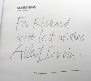 Item #46114 Urban Journey. Albert IRVIN