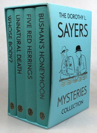 Item #46152 (The Dorothy L. Sayers Mysteries Collection). Whose Body? Unnatural Death. Five Red...