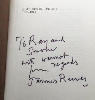 Item #46258 Collected Poems 1929-1974. James REEVES
