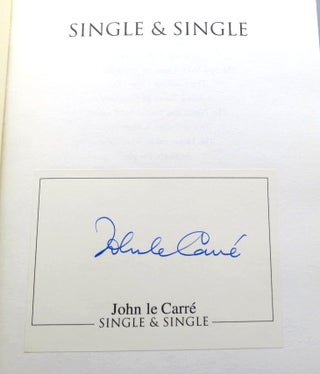 Item #46269 Single & Single. John LE CARRE