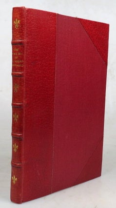 Item #46287 The Maxims of... Translated into English by Constantine FitzGibbon. Together with an...