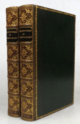 Item #46290 The Poetical Works of... A complete edition. Wilfrid Scawen BLUNT
