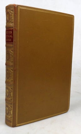 Item #46292 The Poetical Works of... Excluding the eight dramas & The Testament of Beauty. Robert...