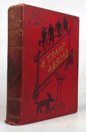 Item #46318 A Tramp Abroad. Illustrated by W. Fr. Brown, True Williams, B. Day and other Artists....