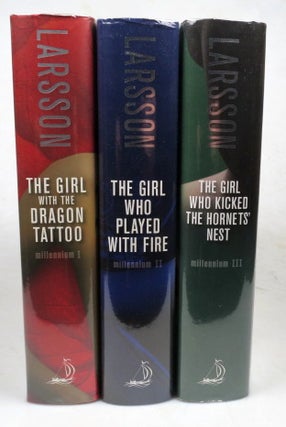 Item #46338 [The Millennium Trilogy]. The Girl with the Dragon Tattoo. The Girl who Played with...
