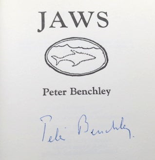 Item #46341 Jaws. Peter BENCHLEY