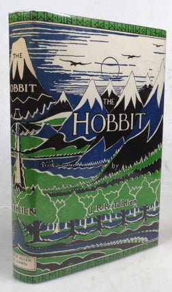 Item #46344 The Hobbit, or There and Back Again. Illustrated by the Author. J. R. R. TOLKIEN