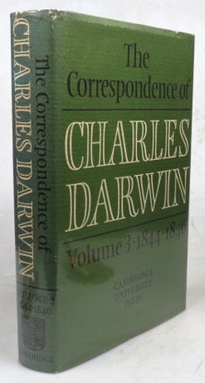 Item #46368 The Correspondence of... Volume 3: 1844-1846. Charles DARWIN
