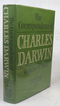 Item #46369 The Correspondence of... Volume 9: 1861. Charles DARWIN