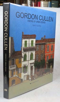 Item #46378 Gordon Cullen. Visions of Urban Design. Foreword by Sir Norman Foster. CULLEN, David...