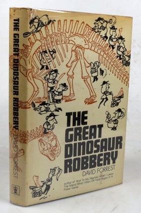 Item #46434 The Great Dinosaur Robbery. ELIADES pseud., David, Robert FORREST-WEBB
