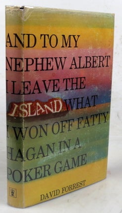 Item #46435 And To My Nephew Albert, I leave the Island what I won off Fatty Hagan in a poker...