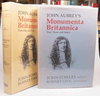 Item #46462 Monumenta Britannica or a Miscellany of British Antiquities... Illustrated with Notes...