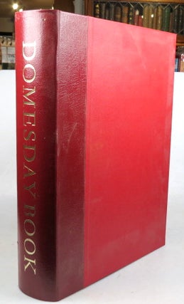 Item #46465 The Sussex Domesday: (Introduction). Folios and Maps. Domesday Book Studies. DOMESDAY...