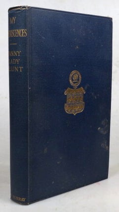 My Reminiscences. With an Introduction by Admiral Sir Rosslyn Wemyss...